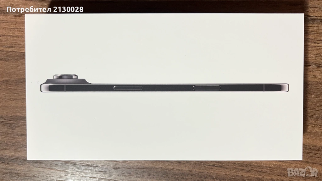 iPhone 17 Air 256 GB Black, снимка 1