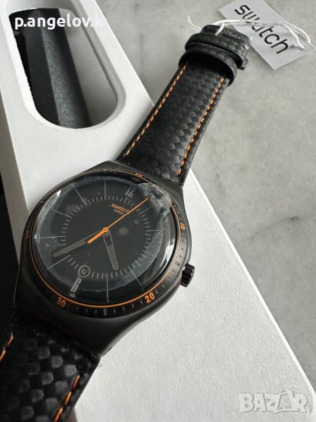 Swatch CARBONATA YWB401, снимка 1