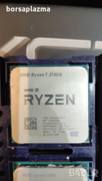 процесор AMD Ryzen 7 3700X 8-Core 3.6GHz, снимка 1