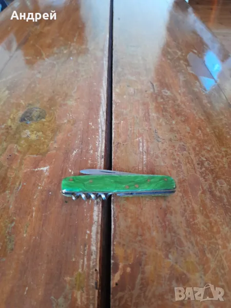 Стар джобен нож,ножче,ножка #86, снимка 1