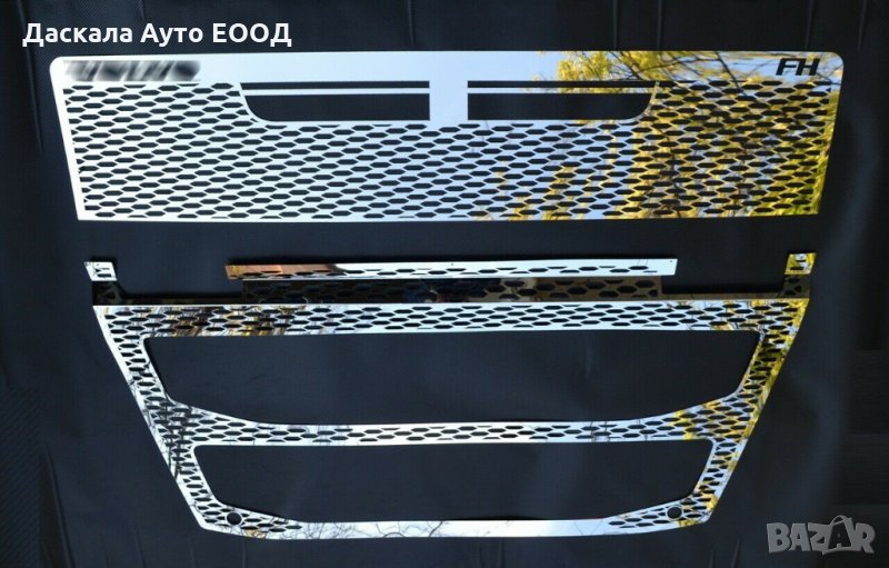  Комплект декорация за предна решетка на Волво Volvo FH4 2013+ , Euro 6, снимка 1
