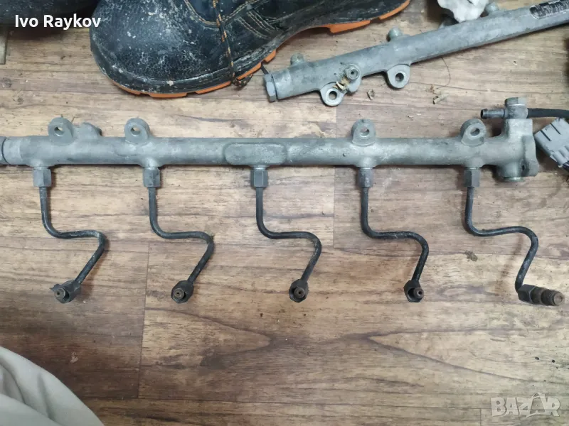 Горивна рейка за MERCEDES W203 C270 CDI , A6120700095 , снимка 1