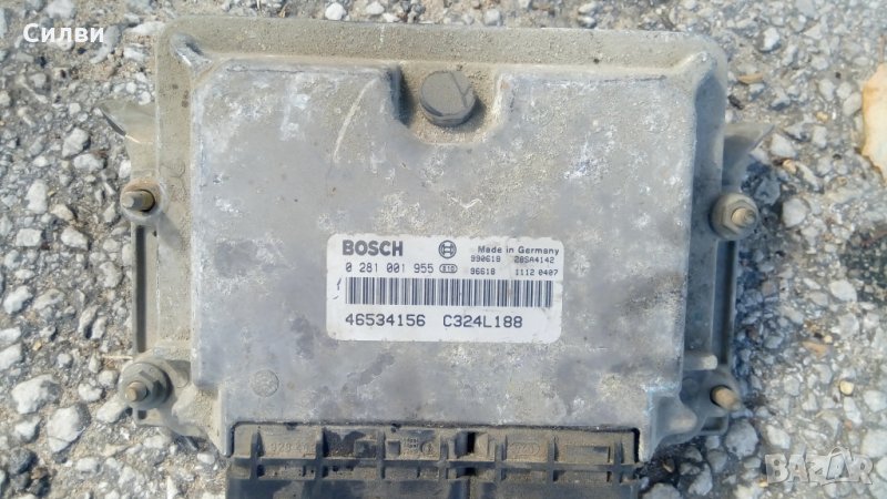 Компютър за управление на двигателя от Фиат Пунто 188 1,9ЖТД 80 86кс. Punto 1.9JTD, снимка 1