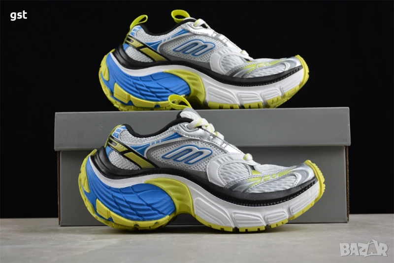 Редки Balenciaga 6Xl Running маратонки кецове мъжки дамски дизайнерски , снимка 1