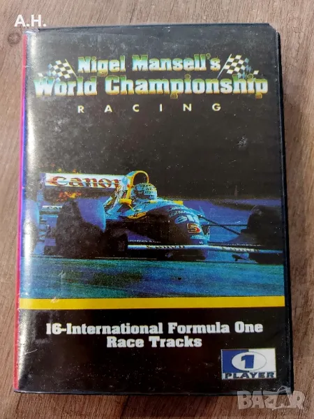 Formula One  - Sega Mega Drive 2, снимка 1