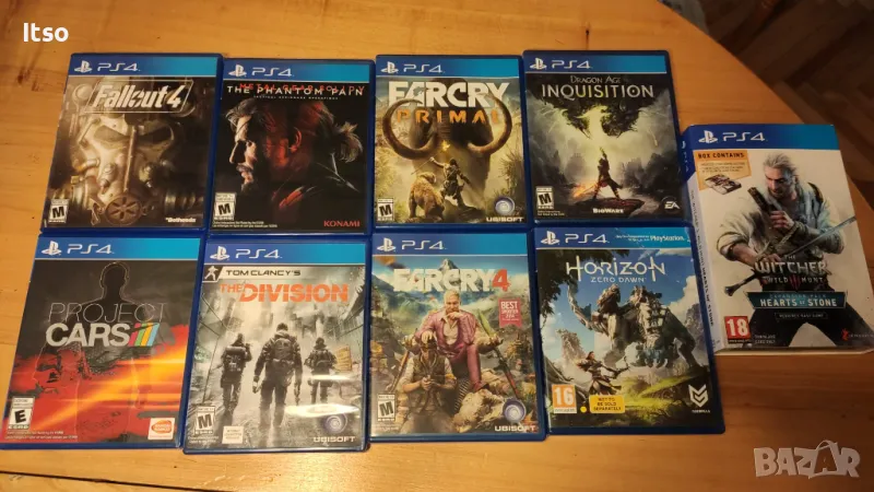 Игри за PS4/PlayStation 4 , снимка 1