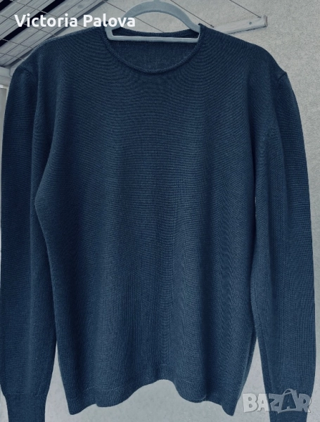 Италианска блуза 50% вълна, снимка 1