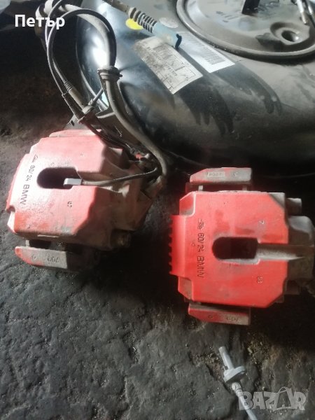 Предни спирачни апарати БМВ Е60/61, снимка 1