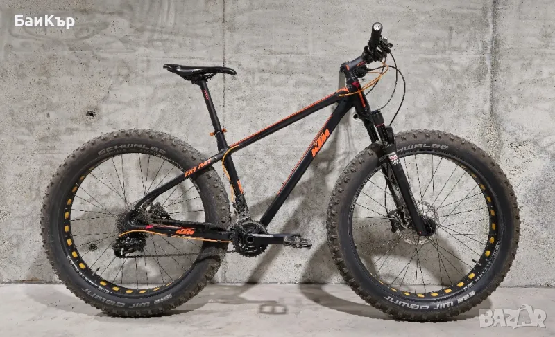 Fat bike KTM Fat Rat, снимка 1