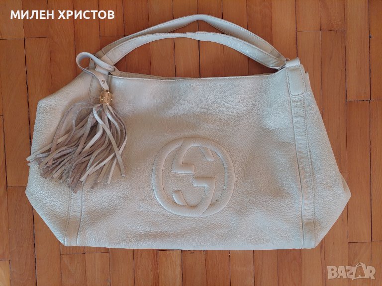 GUCCI-реплика изкуствена кожа-60см-35см-10см, снимка 1