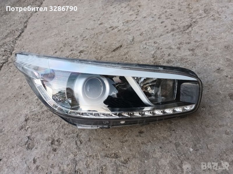  Биксенонов Десен фар кия просиид, снимка 1