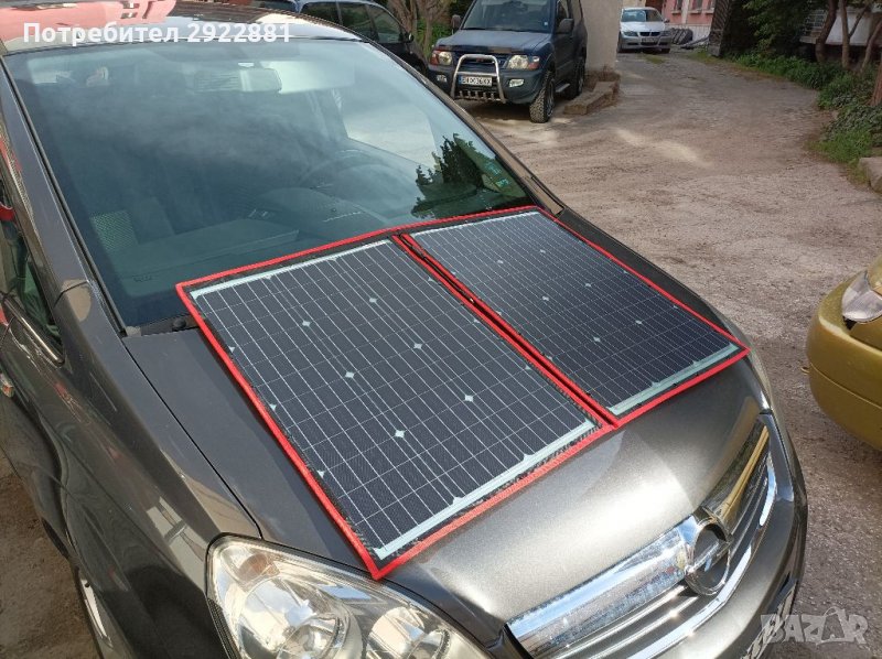 Соларен панел 100 вата, снимка 1