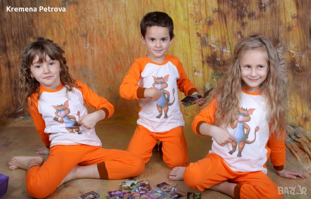 2 броя пижами Малкото Таласъмче размер 104-110, снимка 1