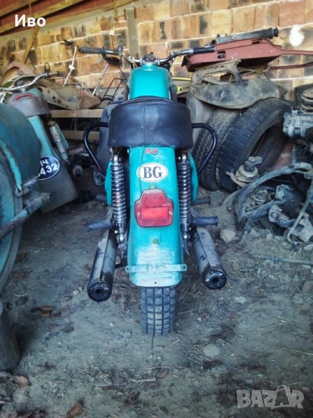 Ауспуси и части за мотопеди и мотоциклети, снимка 1