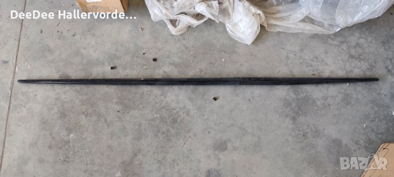 Лайстна на праг десен пл. Mercedes-Benz S класа W222 A2226947482 A2226948082 A2226947882 A2226948282, снимка 1