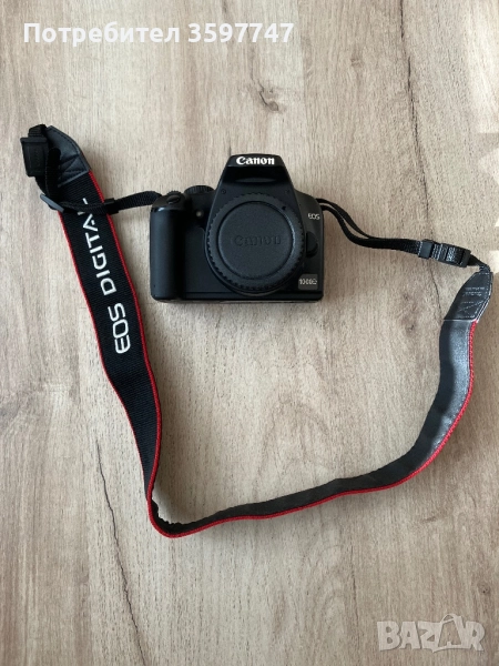 Фотоапарат Canon EOS 1000D, снимка 1