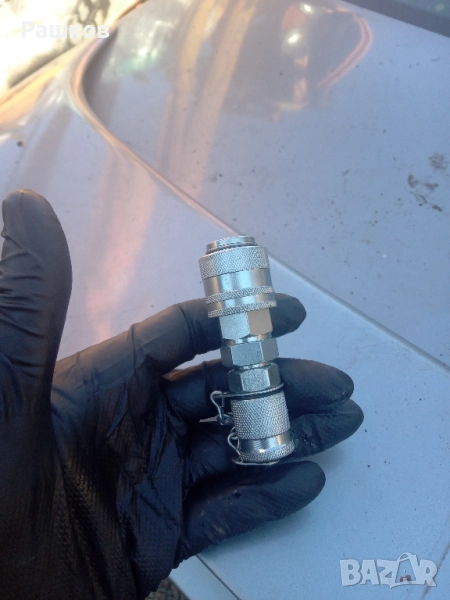 Бърза връзка Case 580 SK, снимка 1