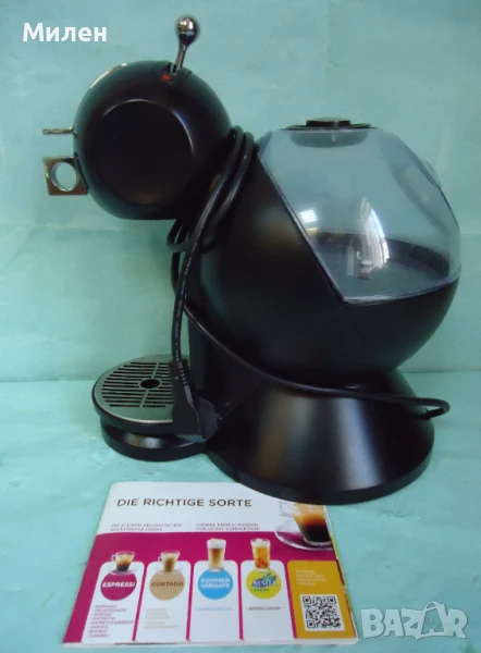 Кафемашина с гаранция 1 година NESCAFÉ®Krups  Dolce Gusto Melody.Black, снимка 1