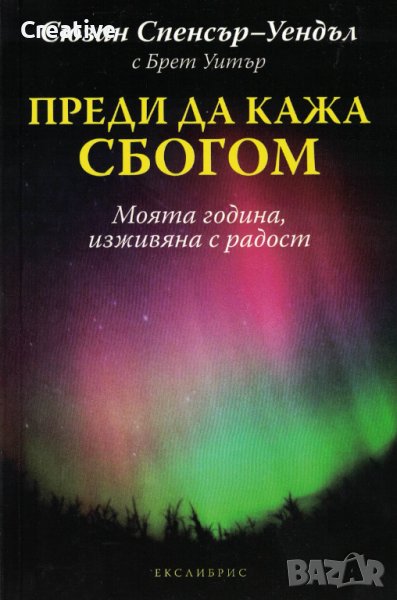 Преди да кажа сбогом /Сюзан Спенсър-Уендъл, Брет Уитър/, снимка 1