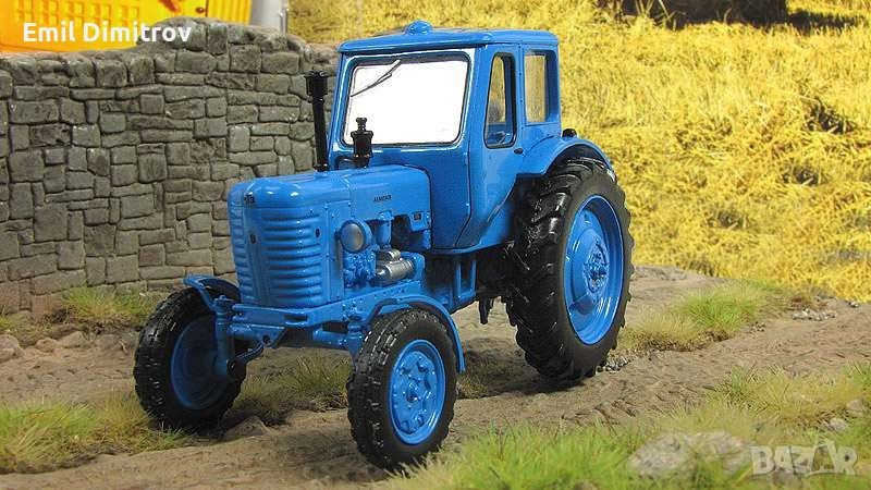 Моделче на трактор МТЗ-50, Беларус, в мащаб 1:43, снимка 1