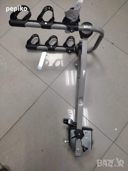 Продавам колела внос от Германия багажник за превоз на велосипеди на теглича на автомобил AREZZO 3 B, снимка 1