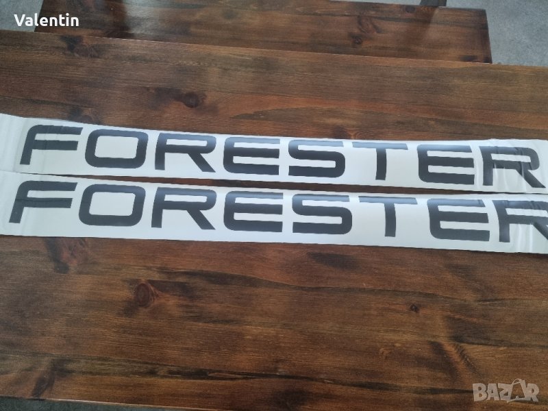 Стикер за Forester комплект 2бр, снимка 1