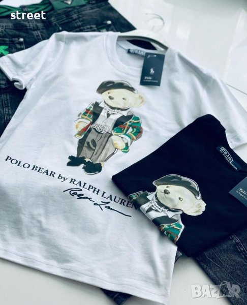 Polo bear Ralph Lauren дамски прави тениски Памук , снимка 1