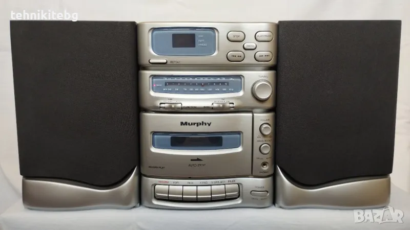 ⭐⭐⭐ MURPHY SYS1705CD ⭐⭐⭐ Английска микро система, снимка 1