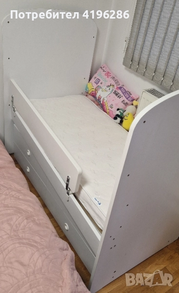 детско люлеещо легло , снимка 1