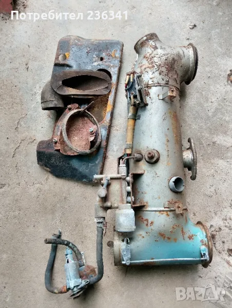 бензинова печка ЗАЗ, снимка 1