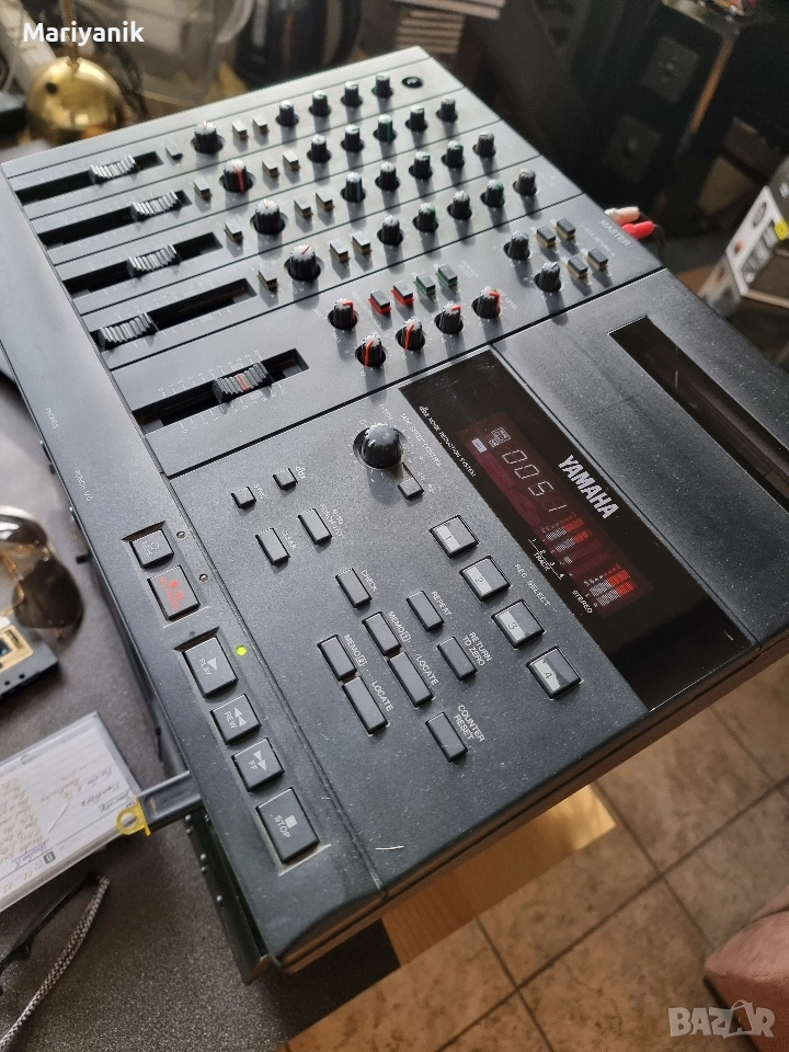 Yamaha mt4x , снимка 1