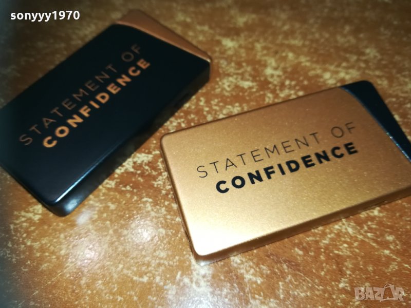 gold & black-mettal, снимка 1