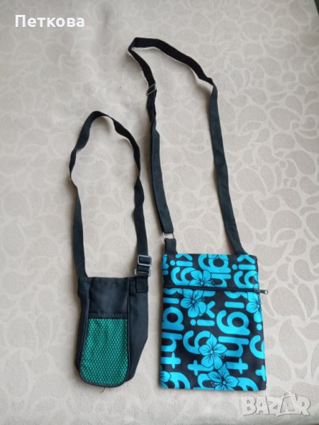 Комплект от момчешка чанта и чанта за спортно шише, снимка 1
