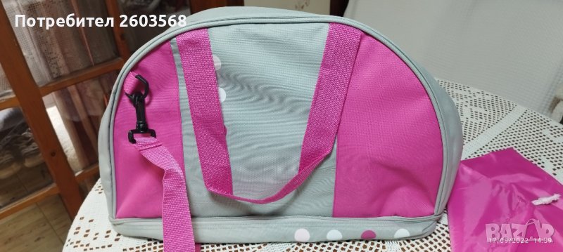 Чанта, подходяща за багаж за количка и за път!, снимка 1