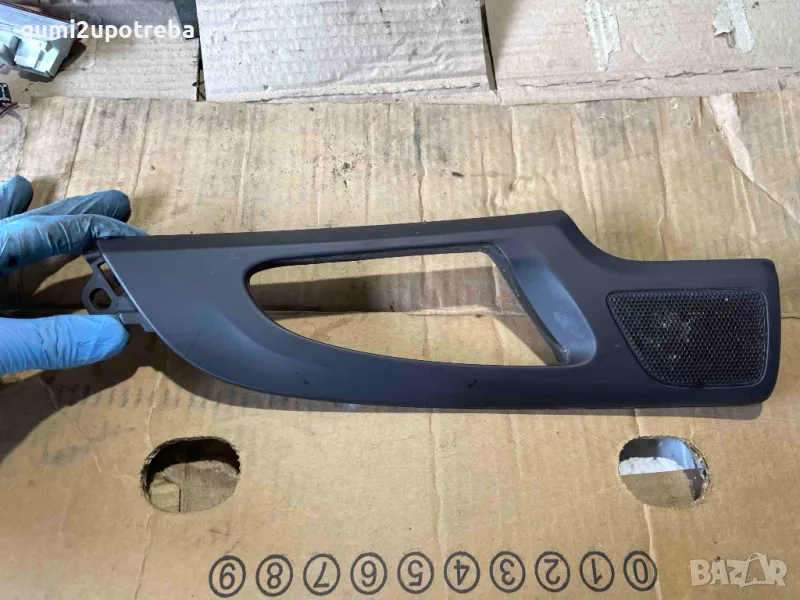 Лайсна Задна Дясна Врата 7P5837248 Porsche Cayenne 3.0D 92A/2012г, снимка 1