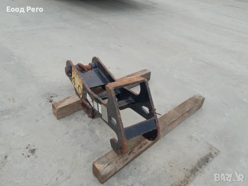 Краново приспособление за телескопичен товарач Dieci, снимка 1