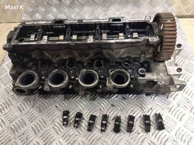 Глава Peugeot 206 1.4Hdi 2004г., снимка 1