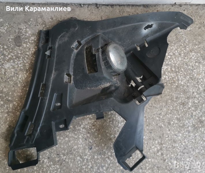 RENAULT SCENIC 3,ХАЛОГЕННЕН ФАР СЪС ДЪРЖАЧА, 2012 ГОДИНА, снимка 1