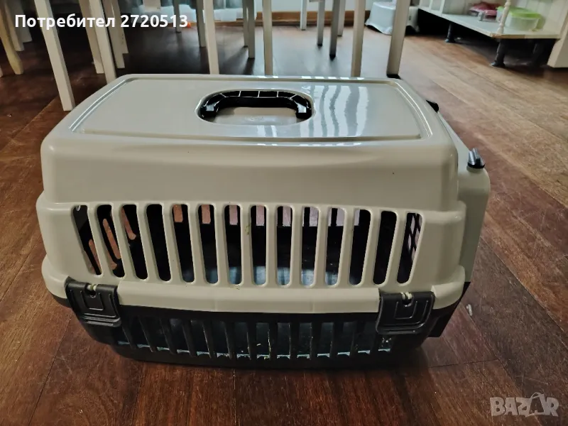 Транспортн клетка за домашни любимци, снимка 1