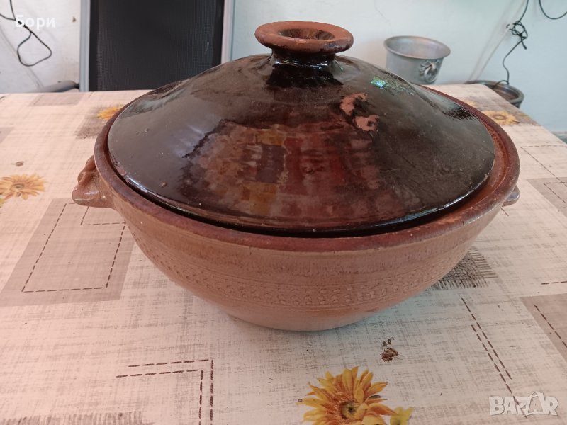 Стар голям гювеч, снимка 1