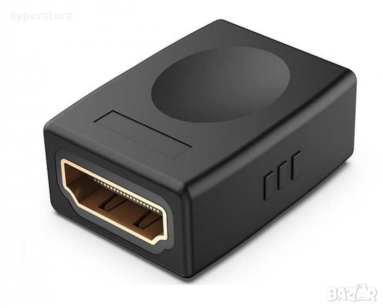 Преходник Адаптер Сединител HDMI Женско - Женско Vention AIRB0 HDMI - HDMI F/F, снимка 1