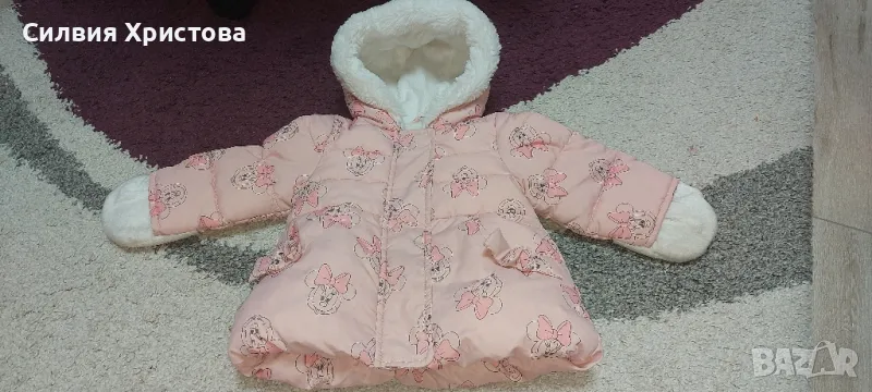 Продавам оригинално детско якенце за ръст 6/9 месеца!, снимка 1