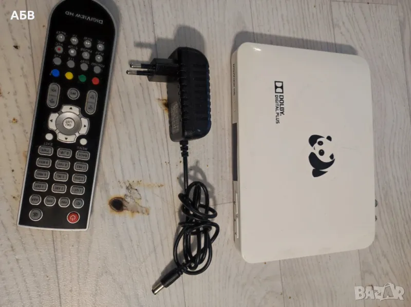Продавам DVB-C кабелен цифров приемник DigiView Panda за HDTV с четец за карта, снимка 1