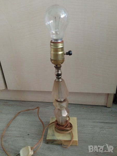 ретро настолна лампа, снимка 1