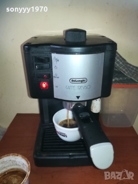 delonghi кафемашина 15 бара  1603211612, снимка 1