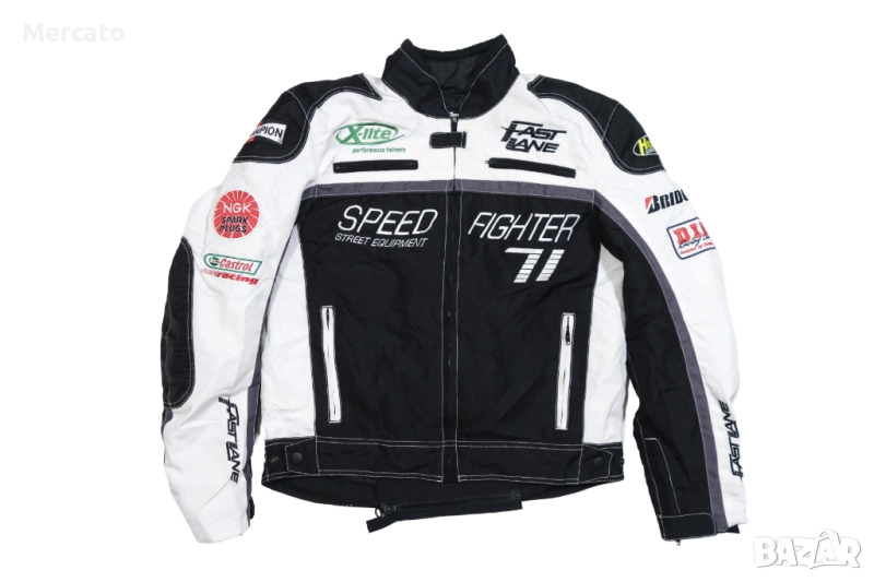 Яке  Fast Lane "Speed Fighter"​ мото екипировка, снимка 1