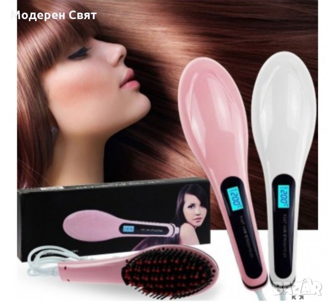 Йонизираща четка за коса, снимка 1