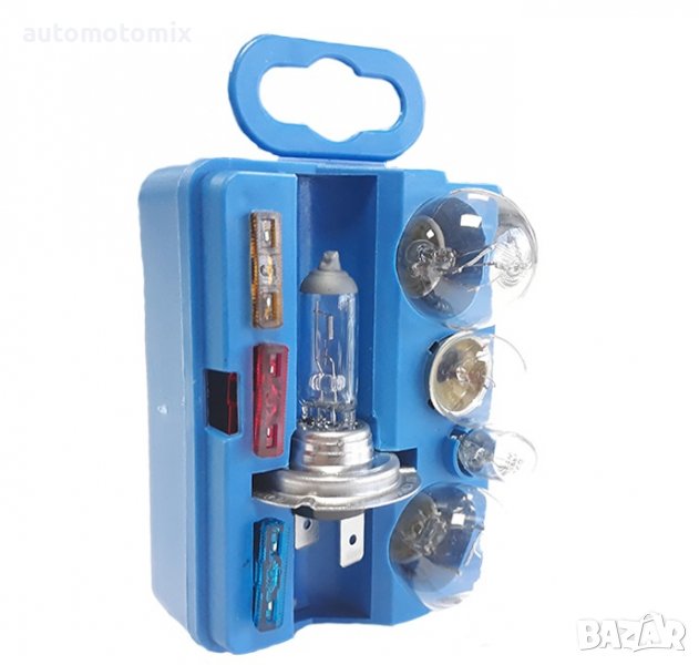 АВАРИЕН КОМПЛЕКТ КРУШКИ H7 - 8ЧАСТИ,251125, снимка 1