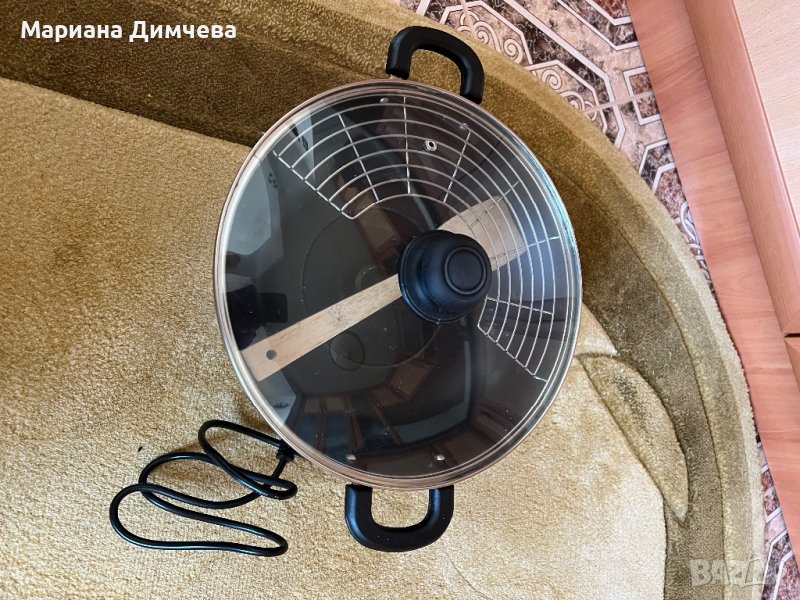 НОВ! Мултифункционален електрически тиган/Multiwok, снимка 1