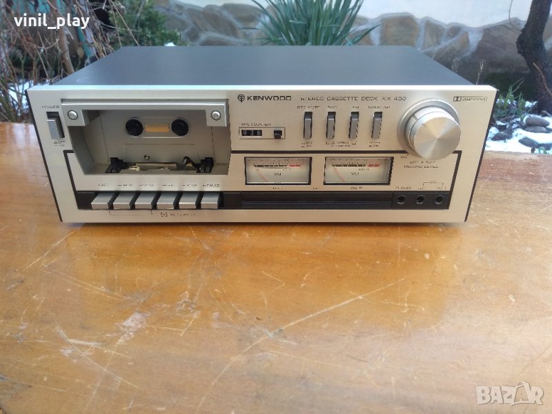 Kenwood KX-400 stereo cassette deck, снимка 1